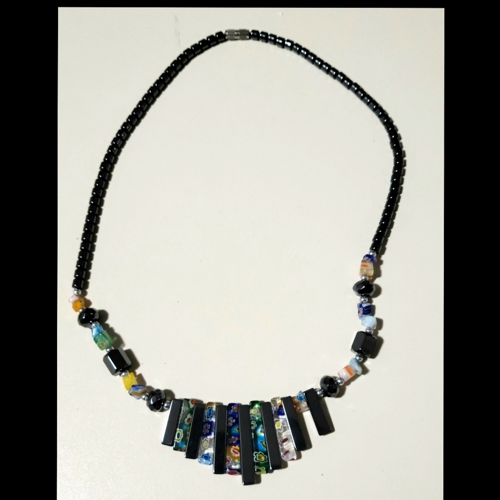 Handmade Italian necklace